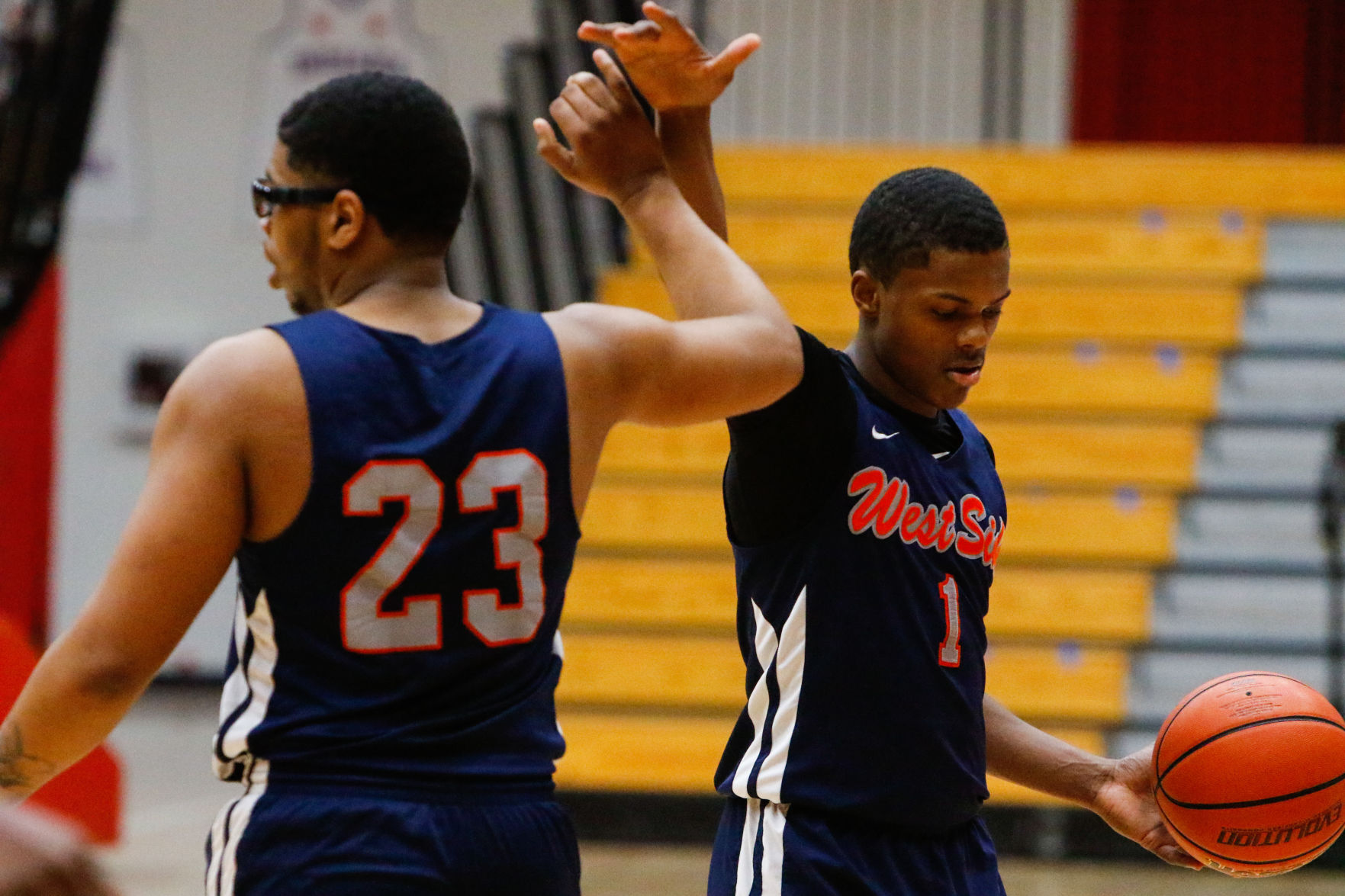West Side at Munster boys basketball